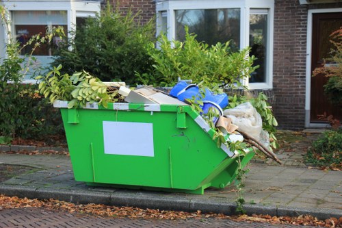 Sorting and separation of recyclables at a local transfer station